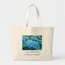 Come walk with Me in Magical Gardens! Tote bags