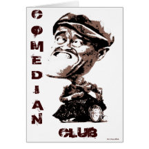 Comedian Club Card