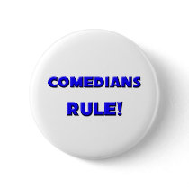 Comedians Rule! Pins