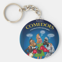 comedoes Key Holder Keychain