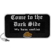 Comedy Come to the Dark Side iPod Speakers