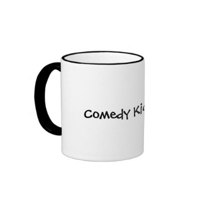 Comedy Kicks Act! Coffee Mug by lh2011