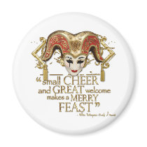 Comedy Of Errors Feast Quote (Gold Version)