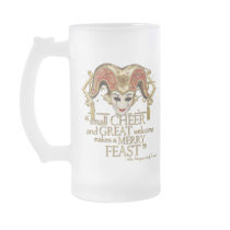 Comedy Of Errors Feast Quote (Gold Version) Mug