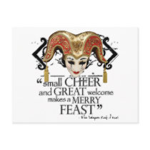 Comedy Of Errors Feast Quote