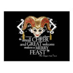 Comedy Of Errors Feast Quote Postcard