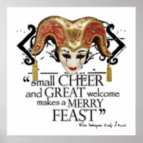 Comedy Of Errors Feast Quote