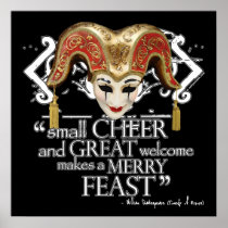 Comedy Of Errors Feast Quote