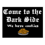 Comedy Postcard, Come to the Dark Side