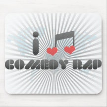 Comedy Rap Mousepad