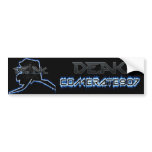 Comerate DEAK sticker Bumper Sticker