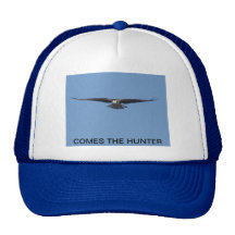 Comes The Hunter Trucker Hat