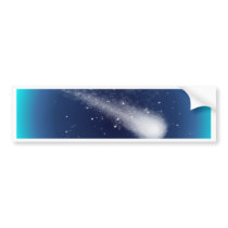 Comet Bumper Sticker