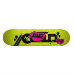 comet custom skate board