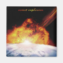 comet explosion magnet
