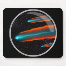 Comet Lens mousepad