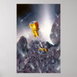 Comet Sampler Print