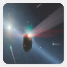 Comet Storm Sticker