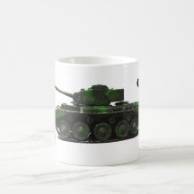 Comet Tank WW2 Mug