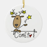Comet the Reindeer Christmas Keepsake Ornament
