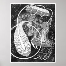 "Cometboy" Posters