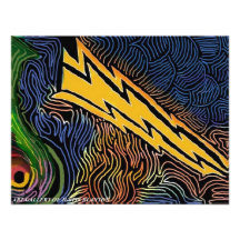 Comets and lightning custom announcement