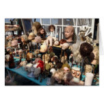 Comfort and joy and heads on spikes greeting cards