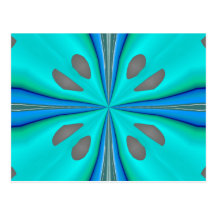 Comfort Flower Postcard