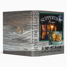 Comfort Food 3 Ring Binder