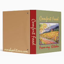 Comfort Food binder