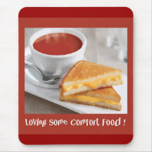Comfort Food Mousepad