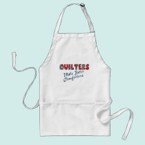 Comforting Quilters aprons