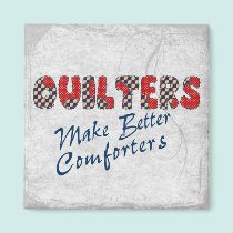 Comforting Quilters magnets