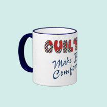 Comforting Quilters mugs