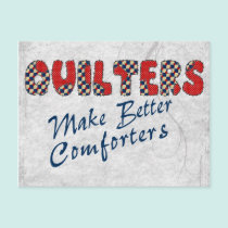 Comforting Quilters postcards