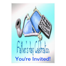 Comforts of Home - Father's Day Invitation