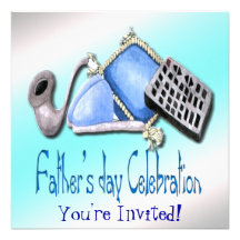 Comforts of Home - Father's Day Invitation