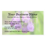 Comfrey Flowers Business Card