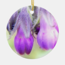 Comfrey Herb - Flowers Ornament