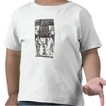 Comic Actors in Performance, 1662 t-shirts