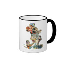 Comic Art Mickey Mouse Coffee Mug