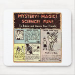 Comic Book Ad - Mousepad