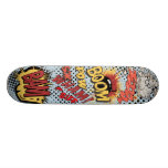 Comic Book Skateboard