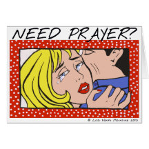 Comic Cryer Card
