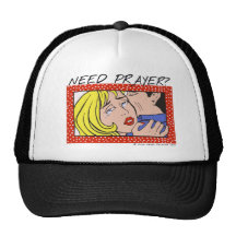 Comic Cryer Need Prayer Hat