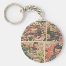 comic key chain