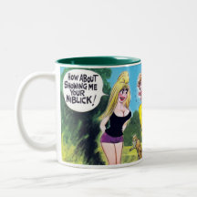 Comic Mug - Golf
