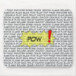 Comic Speak Mousepad