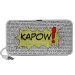 Comic Speak Speaker