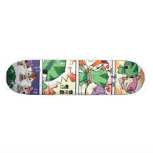 Comic Strip Skate Decks